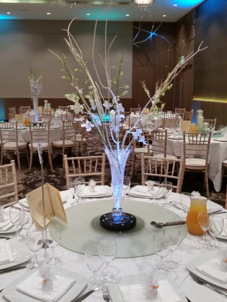beautiful branches Indian and Asian wedding décor for London
