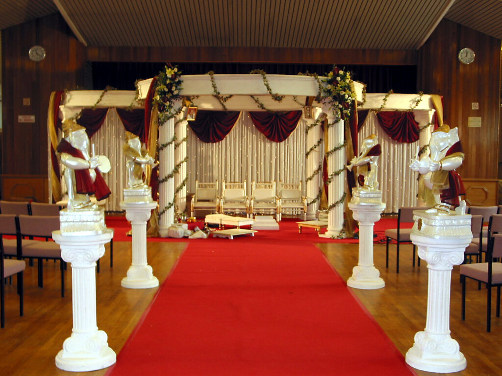 Top 10 Luxurious Wedding Venues for Indian and Asian Weddings in London