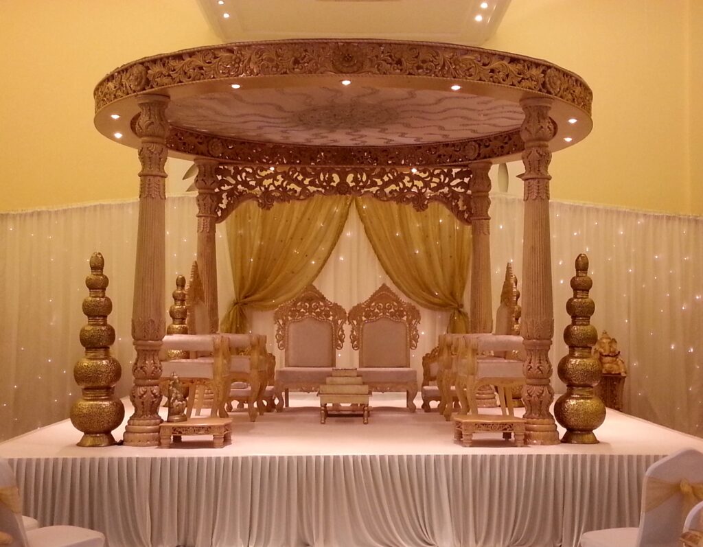 spread the Mandap Magic for Indian and Asian weddings in London