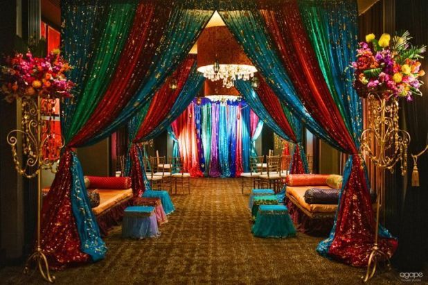 Go Colours impressive wedding décor ideas for the Indian and Asian Wedding Décor in London