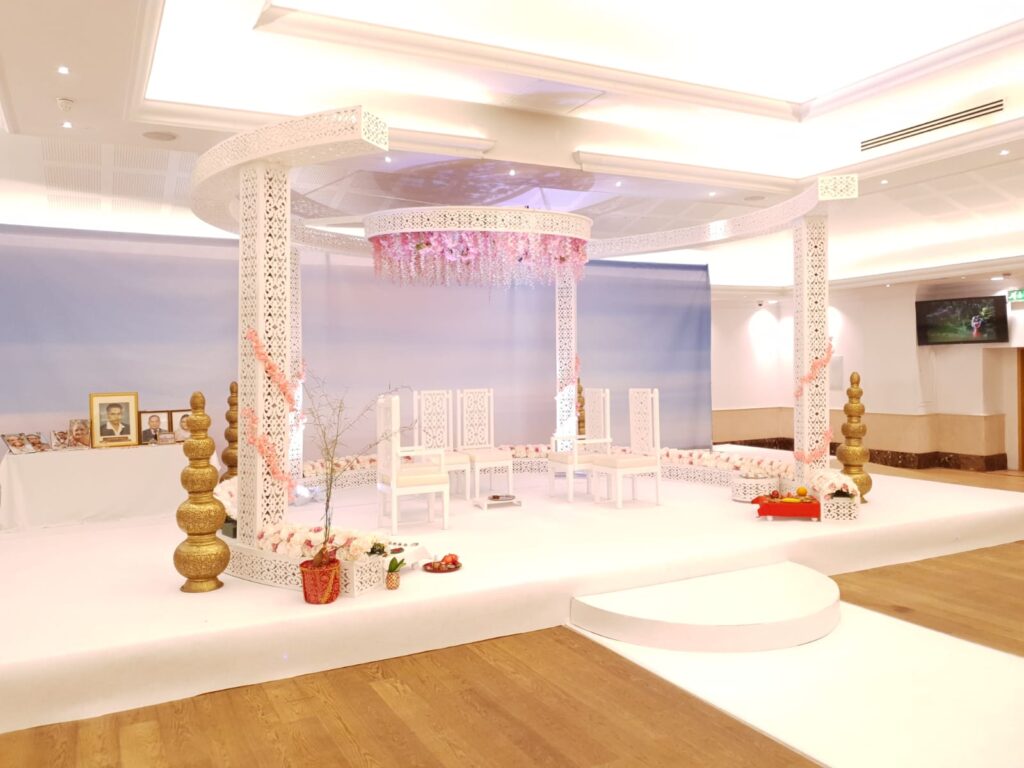 Mandap Designs for Indian and Asian Wedding in London
