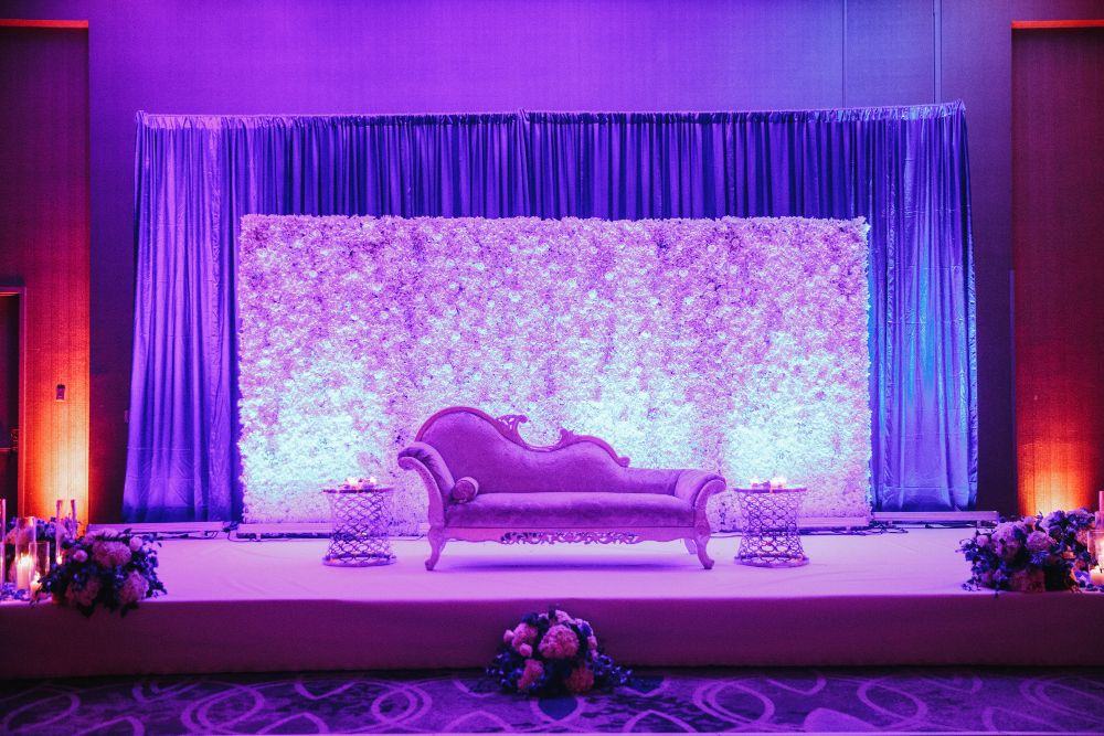 Classic Stage Décor Ideas for Indian and Asian Weddings in London