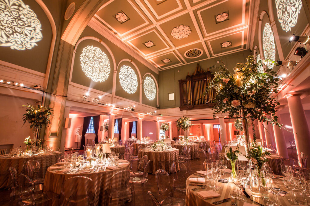 One Marylebone is a unique and historic venue that adds a touch of heritage and character to Indian and Asian weddings