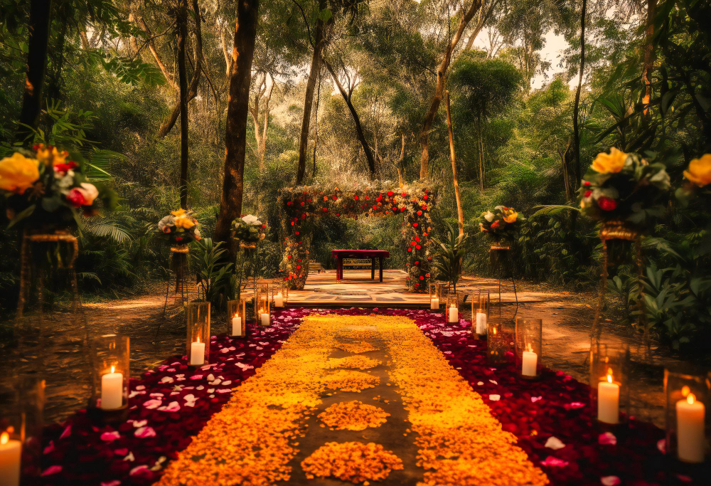 Unveiling a Timeless Landscape wedding themed ideas in Indian and Asian wedding in London