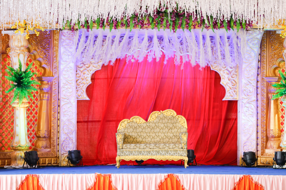 Inspiring Wedding Stage Decorations for Indian or Asian Wedding in London