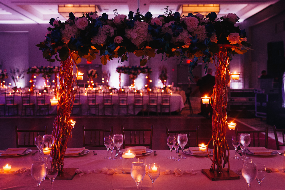 The Art of the Table – Top Materials to Craft Classy Centrepieces for Your Indian Wedding in London 