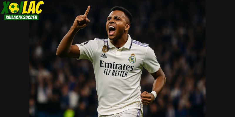 Rodrygo có nhiều kinh nghiệm ở các trận đấu lớn và sẵn sàng bùng nổ tại Premier League.