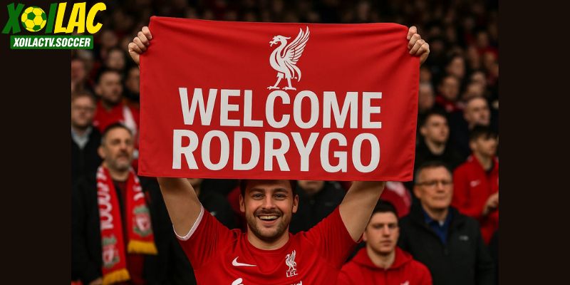Người hâm mộ The Kop sẵn sàng đón nhận ngôi sao từ Real Madrid.